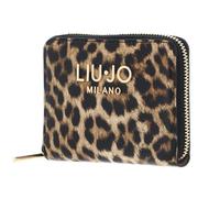 Liu Jo Monedero Caliwen Zip Around Wallet Macul.Naturale marrón
