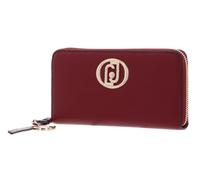Liu Jo Monedero Faiza ECS Zip Around Wallet Brick Red Burdeos