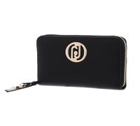 Liu Jo Monedero Faiza ECS Zip Around Wallet Nero Negro