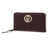 Liu Jo Monedero Faiza ECS Zip Around Wallet T. Moro Met. marrón Oscuro