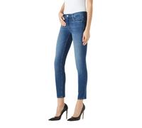 Liu Jo - Monroe Skinny 7/8 Jeans - Jeans - Mujer - Azul - W27 -