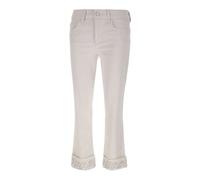 Liu Jo - Monroe Trousers - Jeans - Mujer - Blanco - W28 -