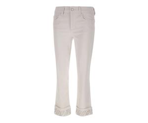 Liu Jo - Monroe Trousers - Jeans - Mujer - Blanco - W30 -