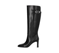 Liu Jo Mujer Botas Con Tacón Piel SF5019PX136, Negro , 36 EU