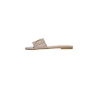 Liu Jo Mujer Chanclas Piel SA6127P0102, topo, 37 EU