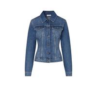 Liu Jo Mujer Chaqueta Jeans Algodón UA6511D0400, turquesa, S