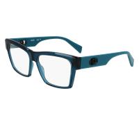 Liu Jo Mujer LJ2810 423 Monturas ópticas Bio-inyección Petrolio Cuadrada Normal