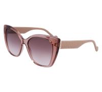 Liu Jo Mujer LJ766S 272 Gafas de sol Bio-inyección Desnudo Violeta Cuadrada Normal Fotocromático