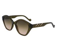 Liu Jo Mujer LJ770S 275 Gafas de sol Inyectado Verde Verde Cuadrada Normal Fotocromático