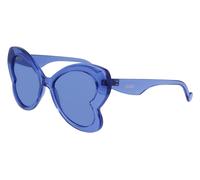 Liu Jo Mujer LJ775S 429 Gafas de sol Bio-inyección Azul Azul Geométrico