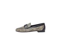 Liu Jo Mujer Mocasines Poliuretano SA6035TX528, Negro , 38 EU
