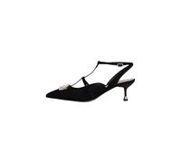 Liu Jo Mujer Sling Back Piel SF5009P0021, Negro , 36 EU