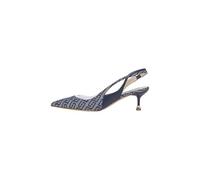 Liu Jo Mujer Sling Back Poliéster SA6023TX523, azul oscuro, 37 EU