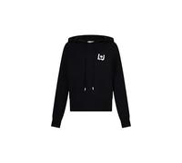 Liu Jo Mujer Sudadera con Capucha Viscosa TF5216MS63L, Negro , L