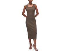 Liu Jo Mujer Vestido Algodón VA6129J4822, verde claro, XS