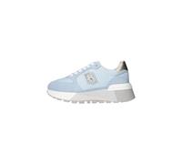 Liu Jo Mujer Zapatillas bajas BA5049PX027, azul celeste, 40 EU