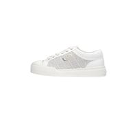 Liu Jo Mujer Zapatillas bajas poliuretano BA6055EX339, Color blanco., 39 EU