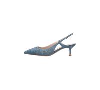 Liu Jo Mujer Zapatos de poliéster SXX015TX001, azul claro, 37 EU