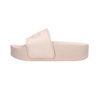 Liu Jo - Mykonos 01 Platform Slider - Shoes - Mujer - Beige - 37 EU -