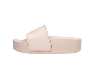 Liu Jo - Mykonos 01 Platform Slider - Shoes - Mujer - Beige - 38 EU -