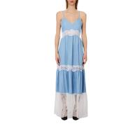 Liu Jo - New Manhattan Lace Dress - Dresses - Mujer - Azul - L -