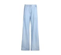 Liu Jo Pantalón azul claro / blanco 42 azul claro / blanco
