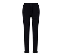 Liu Jo - Pantalón de Chándal Largo de Malla - Trousers - Mujer - Negro - XL -