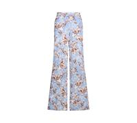 Liu Jo Pantalón de pinzas azul real / chocolate / gris claro 42 EUR