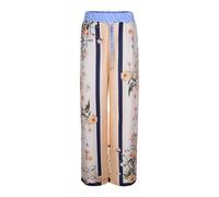 Liu Jo - Pantalón palazzo con motivo floral - Trousers - Mujer - Multicolor - M -