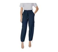 Liu Jo - Pantalones Jogger - Trousers - Mujer - Azul - L -