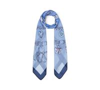 Liu Jo Pañuelo azul oscuro / rosa One Size azul oscuro / rosa