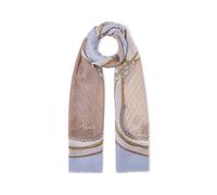 Liu Jo Pañuelo beige / azul paloma / brocado One Size beige / azul paloma / brocado