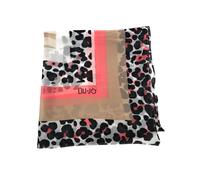 LIU JO Pañuelo estampado, X0666 Cloudy Coral, Pañuelos