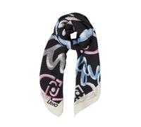 Liu Jo Pañuelo mezcla de colores / negro One Size mezcla de colores / negro