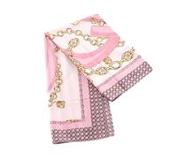 liu jo Pañuelo mujer Art 2F5084 T0300, Chain Cuarzo Rosa, Talla única