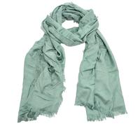 liu jo Pañuelo para mujer con dobladillo fruncido y logotipo 2F4001 T0300