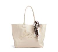 Liu Jo Plentia Bolsa de compras L 35 cm beige