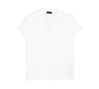 Liu Jo - Polo de Manga Corta - Tops - Mujer - Blanco - L -