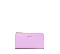 Liu Jo Portafoglio con Zip Pastel Lavender
