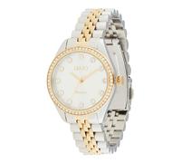 Liu Jo Reloj analógico 'Deluxe' oro / plata / transparente / offwhite One Size oro / plata / transparente / offwhite