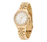 Liu Jo Reloj analógico 'Deluxe' oro / transparente / blanco One Size oro / transparente / blanco