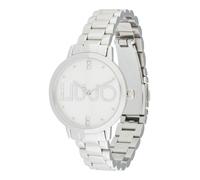 Liu Jo Reloj analógico 'Essence' plata / transparente / blanco One Size plata / transparente / blanco
