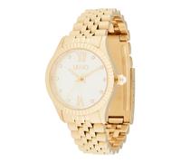 Liu Jo Reloj analógico 'Tiny' oro / transparente / blanco perla One Size EUR