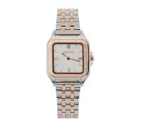 LIU Jo - Reloj clásico para Mujer de Cuarzo - Modelo Casual Shimler TLJ2435 - Reloj con Correa de Acero