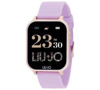 Liu Jo Reloj de Mujer Smartwatch Voice Energy Rose Correa Morada