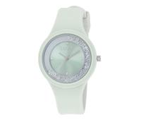 Liu Jo TLJ2525 - Reloj deportivo para mujer, movimiento de cuarzo, correa de goma, esfera giratoria, verde menta, Moderno