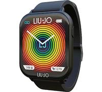 LIU JO Reloj Digital para Mujer con Correa de Silicona SWLJ063