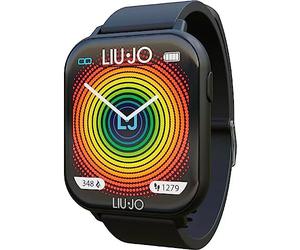 LIU JO Reloj Digital para Mujer con Correa de Silicona SWLJ063