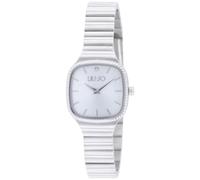 Liu Jo - Reloj elegante de mujer de cuarzo de acero - Belmira TLJ2820 - Reloj con caja cuadrada y correa de acero
