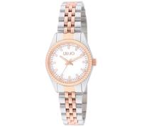 Liu Jo - Reloj elegante de mujer de cuarzo de acero bicolor oro rosa - Nirya TLJ2807 - Reloj con correa de acero bicolor oro rosa